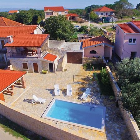 Luxury Villa Maria With Pool Galovac (Zadar) Exterior foto