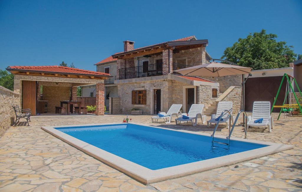 Luxury Villa Maria With Pool Galovac (Zadar) Exterior foto