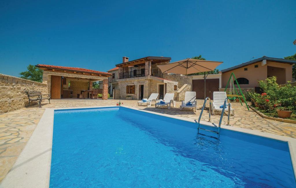 Luxury Villa Maria With Pool Galovac (Zadar) Exterior foto