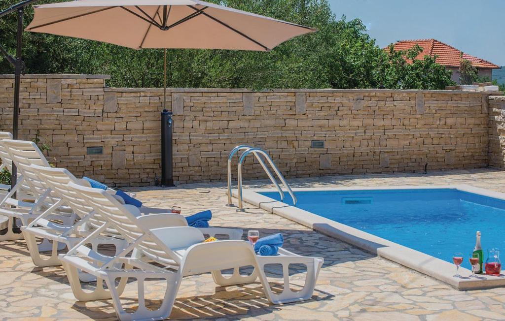 Luxury Villa Maria With Pool Galovac (Zadar) Exterior foto